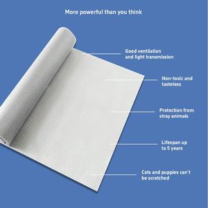 Hiện đại mèo an toàn Net cửa sổ bảo vệ ban công net với chống côn trùng Polyester + Vật liệu PVC - Product Image 3