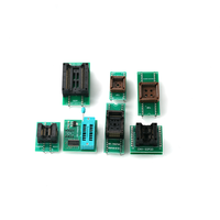 Programador Universal RT809H, Programador EMMC-Nand FLASH con 58 Adaptadores, Cable Edid