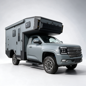 China Factory Direct Custom Expedition RV Motorhome Modified Off-road Camper Trailer for Wholesale - Product Image 1