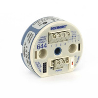 Transmetteur de température Fieldbus 644HA universel pour signal RTD/thermocouple avec sortie 4-20mA+HART IP56