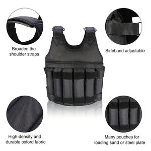 Chaleco con Peso Ajustable de 110 Libras, Chaleco de Ejercicio para Fitness, Chalecos de Entrenamiento de Fuerza para Hombres y Mujeres, para Deportes, Correr, Trotar y Hacer Ejercicio - Product Image 4