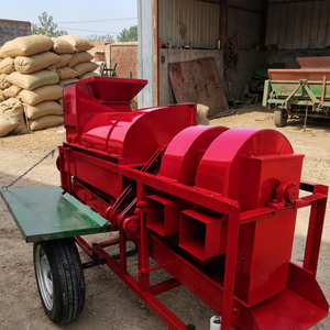เครื่องสีข้าวโพดและข้าวสารอเนกประสงค์แบบใช้มอเตอร์ ผลผลิตสูง 1000-2000 กก./ชม. - Product Image 1