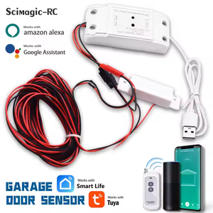SMG-E0903 Nhà Để Xe Kiểm Soát Cửa Rf433 Từ Xa Combo Wifi Chuyển Đổi Nhà Thông Minh Tự Động Hóa Thông Minh Trung Tâm Từ Cửa Mở USB 5V Tuya - Product Image 5