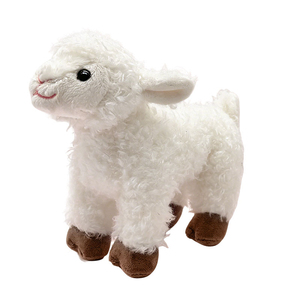 Fabricant, faible MOQ, personnalisable, adorable peluche agneau, série Retour à la Nature, design super doux, OEM/ODM - Product Image 1