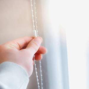 50PCS现代4.5毫米塑料球链2孔滚轮机构盲组件优质珠扣窗帘配件 - Product Image 4