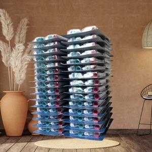 Têtes de brosse à dents électriques soniques OEM de haute qualité, remplacement, têtes de brosse en nylon haute efficacité pour usage domestique - Product Image 5