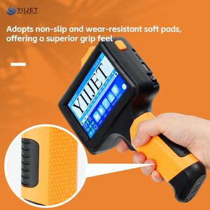 طابعة TIJ المحمولة لأي سطح وتاريخ الوقت رقم الدفعة آلة وسم شعار العبوة البلاستيكية والزجاج المعدني مع حبر جاف سريع - Product Image 5