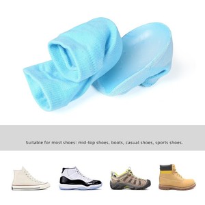 Booster dos chaussette hauteur augmentation manchon sport antidérapant SEBS invisible demi-coussin bionique conception semelle intérieure pour <span class=keywords><strong>chaussure</strong></span> - Product Image 2