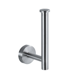 Stainless Steel Paper Towel Holder Adhesive Toilet <b>Roll</b> Paper Holder No Hole Punch Kitchen Bathroom Toilet Lengthen Storage <b>Rack</b> - Product Image 6