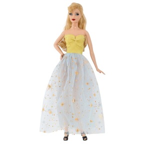Conjunto de Ropa de Tela de Estilo Moderno para <span class=keywords><strong>Muñecas</strong></span> de 30 cm/11 Pulgadas, Vestidos Casuales, Vestidos Formales, Venta al por Mayor para Comercio Electrónico Transfronterizo - Product Image 3