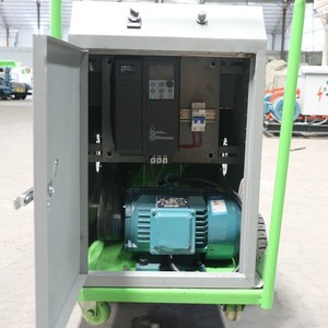 Bomba Centrífuga Eléctrica Multietapa de Alta Presión (0.1-10 Bar) con Motor Inverter para Sellado de Fugas en el Hogar - Product Image 4