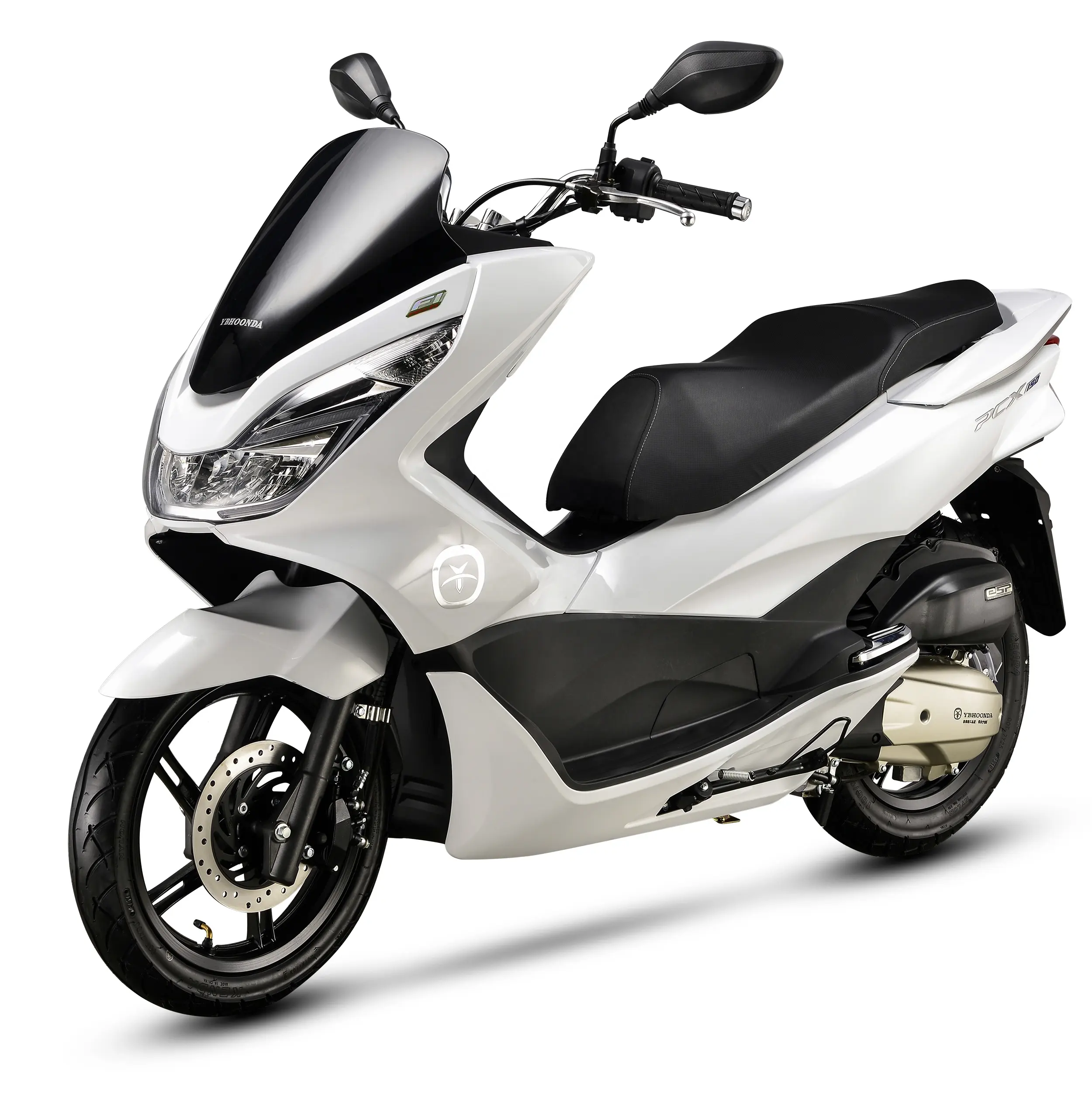 Yeni tasarım PCX 150cc EFI motor motor su soğutmalı motosiklet çift diskli motosiklet yüksek hızlı benzinli motosiklet