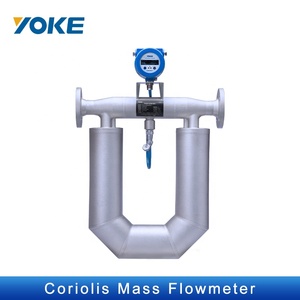 Débitmètre massique Coriolis pour liquides/gaz, haute précision 0,1 %, certifié CE/ATEX, en acier inoxydable YK-MFU Débitmètre massique d'air YK-M - Product Image 4