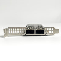 Adaptateur réseau Ethernet InfiniBand MCX755106AS-HEAT Connect X-7 NDR200 200GbE double port QSFP112 PCIe 5.0 X16 B3220 0RYMTY