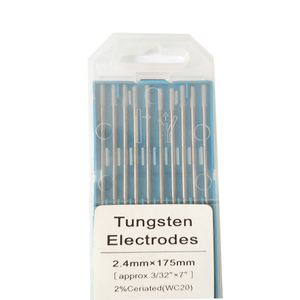HUARUI-varillas <span class=keywords><strong>de</strong></span> soldadura <span class=keywords><strong>de</strong></span> tungsteno, WT20, rojo, toriado, WL15, lantano, WZ8, blanco, circoniado TIG, <span class=keywords><strong>electrodo</strong></span> - Product Image 4