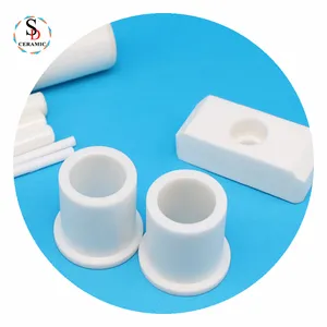 Alumina Cylinder Liner Ceramic Cylinder Zirconia Ceramic Cylinder