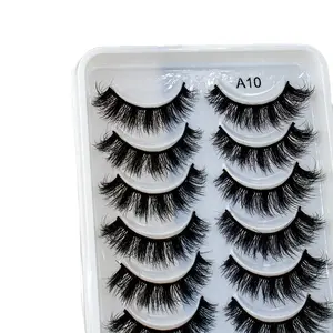 New Style natural faux mink eyelashes perfect 3d faux mink lashes High quality vegan lashes suppliers in Wide range of services