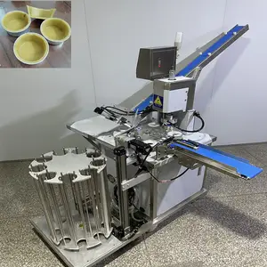 סין אספקת טארטלטים קטנים מכונת מילוי טארטלטים דיגיטליים