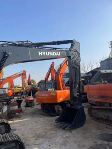 Hyundai 210LC-9S Equipo de construcción de excavadoras de orugas usadas de segunda mano con motor y bomba de 21 toneladas - Product Image 5