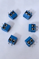 Bloc de bornes à vis Factory 301, pas de 5,0 mm, 2P 3P 4P, connecteur de fil PCB KF301, bloc de bornes électriques avec broches en laiton