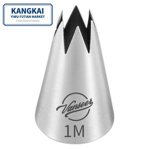 فوهات تزيين الكعك, فوهات من الفولاذ المقاوم للصدأ 304 على شكل فوهات بمقاس 1 متر توضع فوق أطراف الكعك والخبز ، من المورد ، أدوات الكنغكاي - Product Image 1