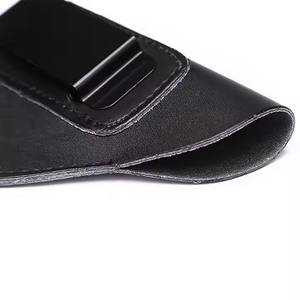 ซองปืนพกในแบบซ่อน IWB คุณภาพสูง ทำจากหนังนิ่ม พร้อมระบบดึงปืนเร็ว หัวเข็มขัดโลหะ - Product Image 6