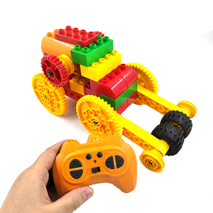 Bloques de engranaje de partículas grandes compatibles con Robot Duplo 45002 9656 - Product Image 3