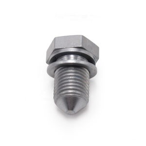 ปลั๊กบ่อเครื่องยนต์ N90813202 N90813201สำหรับ <span class=keywords><strong>Volkswagen</strong></span> Amarok ที่นั่งกอล์ฟวัสดุยางและเหล็กใหม่ - Product Image 4