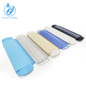 Couverture de <span class=keywords><strong>piscine</strong></span> à lattes PC <span class=keywords><strong>automatique</strong></span> à forte demande avec bloqueur de feuilles de couronne et réducteur d'évaporation inclus - Product Image 5