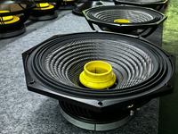 Driver Speaker Woofer OEM ODM W18-16-8 18 Inch dengan Voice Coil 5 Inch, Daya AES 3000W untuk Panggung Besar dan Subwoofer Pertunjukan