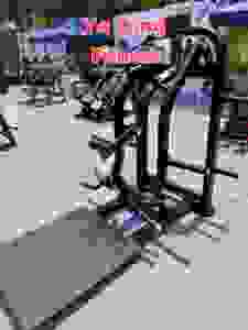 Thiết bị tập thể dục Nhà cung cấp đứng chèo kéo trở lại thiết bị tấm nạp chia chức năng kép máy - Product Image 3