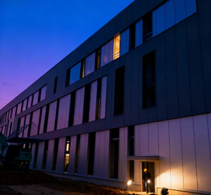 Solutions One Stop à l'épreuve des ouragans Projets de bureaux d'entrepôt Casa Pre Fabricada Matériaux architecturaux avec conception de croquis - Product Image 4