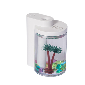 Humidificador ultrasónico de aire USB, difusor de luz LED inteligente, Humidificador portátil de paisaje, hogar, Hotel, aromaterapia para niños y bebés - Product Image 6