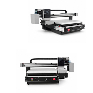 Automatic Flatbed Industrial Digital Inkjet Printer UV LED Printing Machine For Multi Surface Applications - Product Image 1