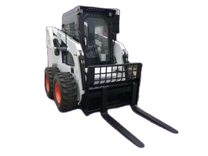 Palet garpu pengangkat dapat disesuaikan forklift Panjang selip steer <span class=keywords><strong>backhoe</strong></span> loader untuk dijual - Product Image 3