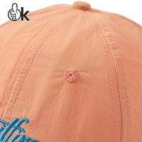 Gorra de béisbol personalizada de 6 paneles, gorras de camión, gorra de béisbol deportiva de ala curva, logotipo de Color sólido personalizado para actividades de ciclismo