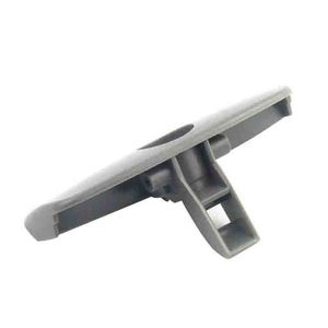 Volkswagen Passat B5 Glove Box Handle Cover 3B0857131A Grey Plastic Dashboard <b>Interior</b> <b>Accessory</b> 1998-2005 - Product Image 3