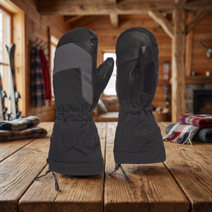 Gants de ski et de snowboard personnalisables pour hommes, femmes et enfants, gants isolés respirants et imperméables pour l'hiver - Product Image 3