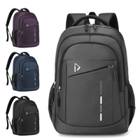 Mochila para ordenador transfronteriza de gran capacidad, diseño ligero de moda para estudiantes de secundaria, negocios
