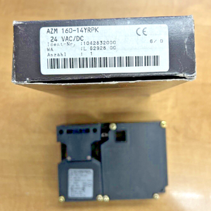 AZM160-14YRPK 24 VAC/DC Safety Interlock Baru Segel Baru Original Stok Siap Otomasi Industri PAC PLC Khusus <span class=keywords><strong>Program</strong></span> - Product Image 1