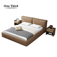 Atest Design Bett Villa Modernes italienisches Bett King Size Double Hotel Luxus bett