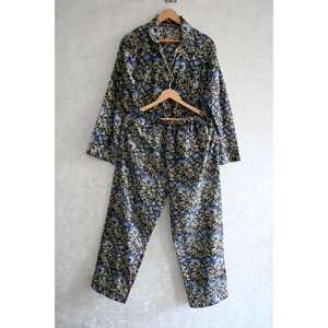 Conjunto de Pijama de Algodón Estampado para Mujer, Ropa de Dormir Suave y Transpirable, Ajuste Cómodo, Ropa Casual para Estar en Casa, Dos Piezas - Product Image 3