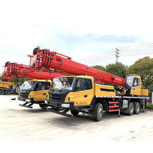 Vente flash VSTC250H Grue mobile de 25 tonnes, grue sur camion efficace - Product Image 6