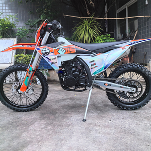 Motocicleta Todoterreno KEWS K23 NB300, Motor de 4 Tiempos, 300cc, Transmisión por Cadena, Motocross - Product Image 4