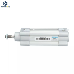 ชิ้นส่วนนิวเมติกที่ทนทาน DSBC-32-80-PPVA-N3 DSBC-32-50-PPVA-N3 DSBC-32-100-PPVA-N3 DSBC-32-160-PPVA-N3 สำหรับเครื่องจักรอัตโนมัติ - Product Image 1