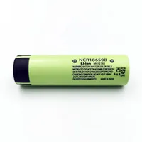 100% d'origine NCR18650B 3.7V 3400mA batterie au lithium Rechargeable 18650 3400mAh 10A décharge Li ion Batteries cellule fabriquée au japon