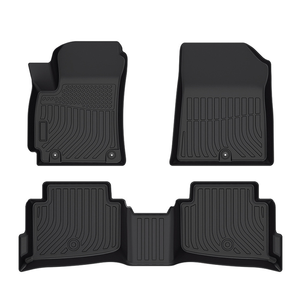 Alfombrillas de coche de TPE de alta calidad, duraderas, antideslizantes, para todo tipo de clima, delanteras y traseras, accesorios interiores para automóvil. - Product Image 1