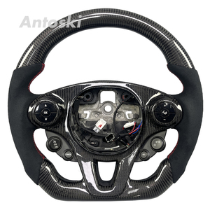 สำหรับสมาร์ทโฟร์โฟร์ฟอร์สปีด forstars สมาร์ทโรดสเตอร์สำหรับเราพวงมาลัยคาร์บอนไฟเบอร์แท้ปรับแต่งได้เองภายในรถ - Product Image 1