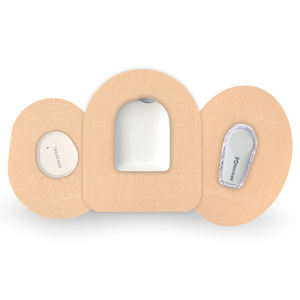 Parche Protector de <span class=keywords><strong>Sensor</strong></span> Impermeable, Adhesivo de Larga Duración, Hipoalergénico y Amigable con la Piel, Compatible con <span class=keywords><strong>Freestyle</strong></span> <span class=keywords><strong>Libre</strong></span> <span class=keywords><strong>2</strong></span> - Product Image 3