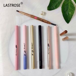 Lápiz de Cejas Vegano de Doble Punta con Alta Pigmentación y Cepillo, Lápiz de Cejas de Marca Privada, Resistente al Agua y de Larga Duración - Product Image 2